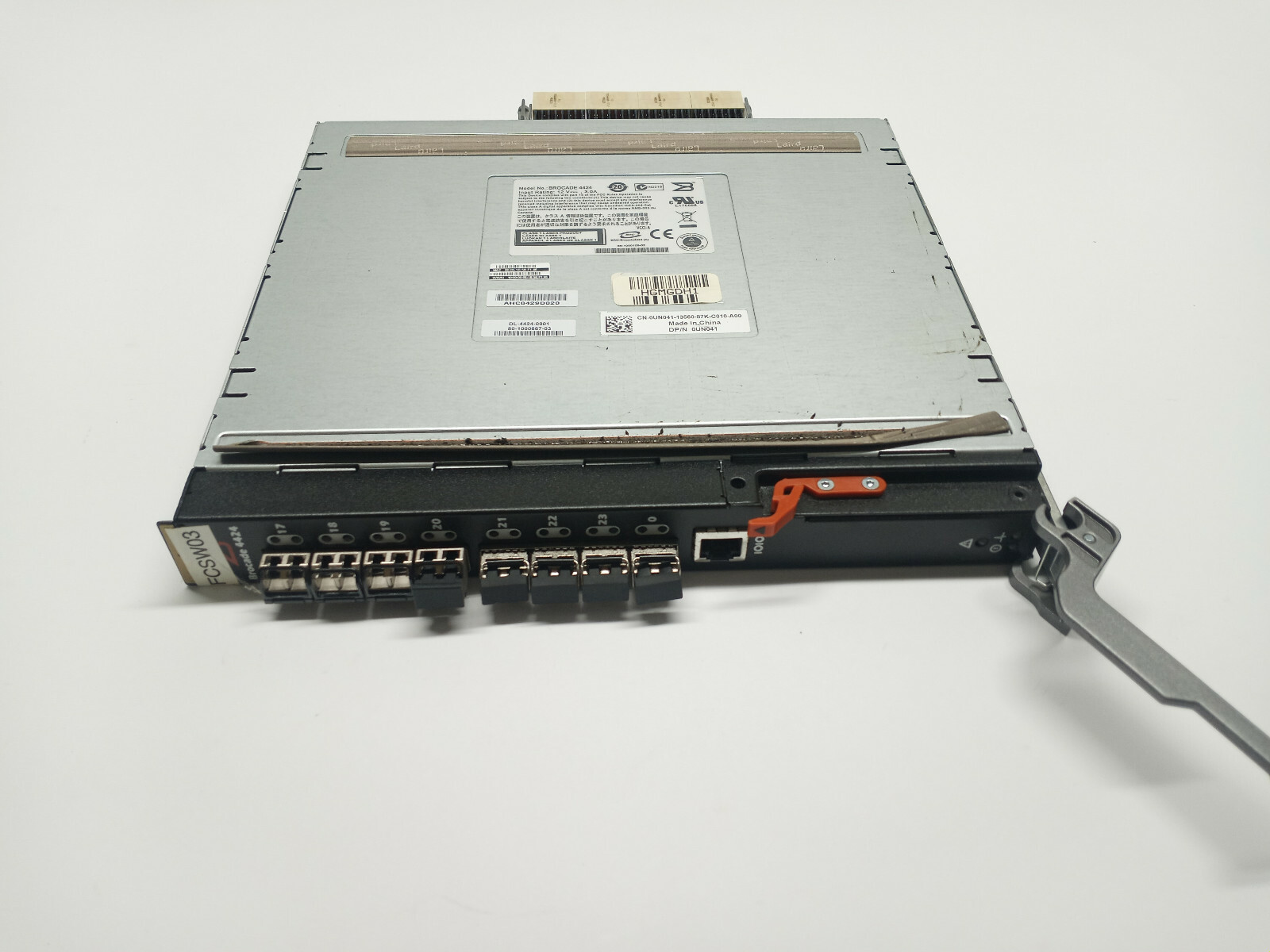 Dell 0UN041 Switch Brocade 4424 4GB Fibre Channel Blade Switch PowerEdge M1000E