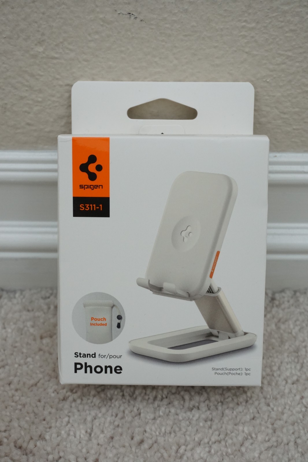 BRAND NEW SPIGEN S311-1 MAGSLIDE PHONE STAND AMP07117 IPHONE SWITCH ANDROID