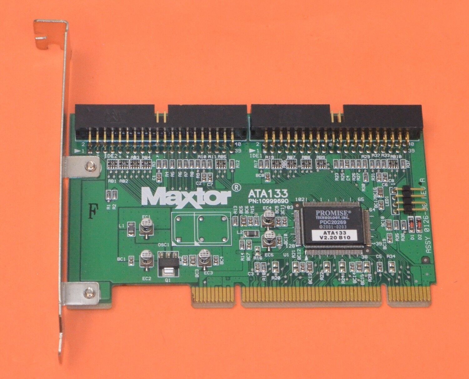 *Vintage* Maxtor ATA-133 PCI Controller Card *Used* 10999690