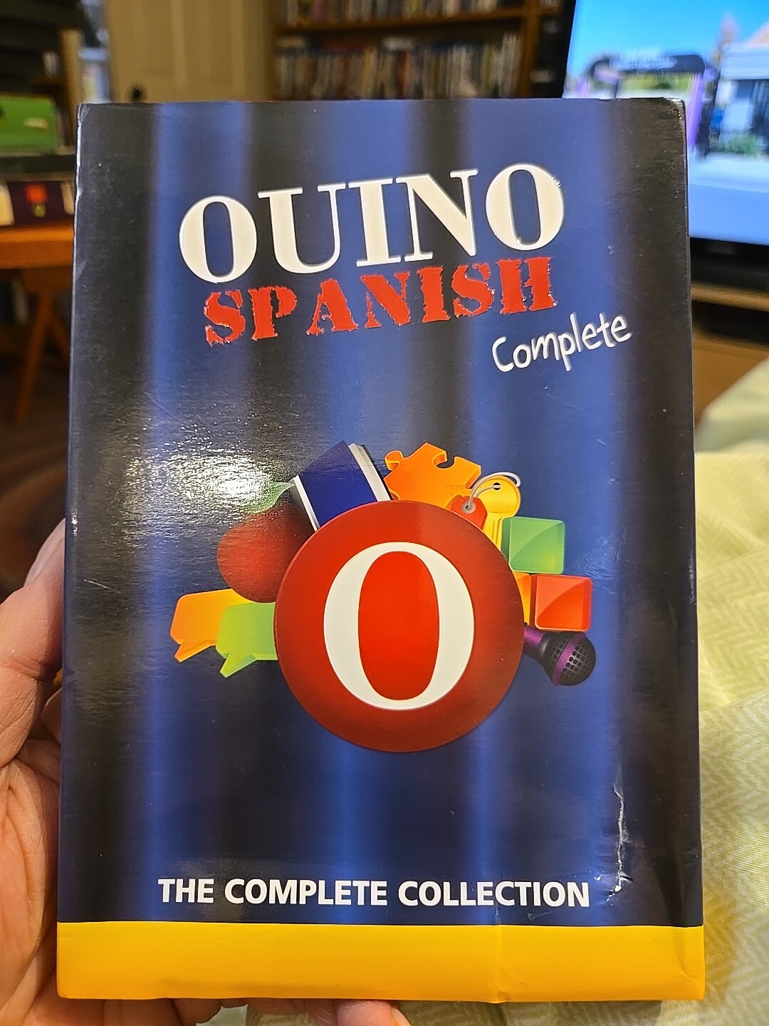 Ouino Spanish, The Complete Collection (USB Install, Win/Mac) 