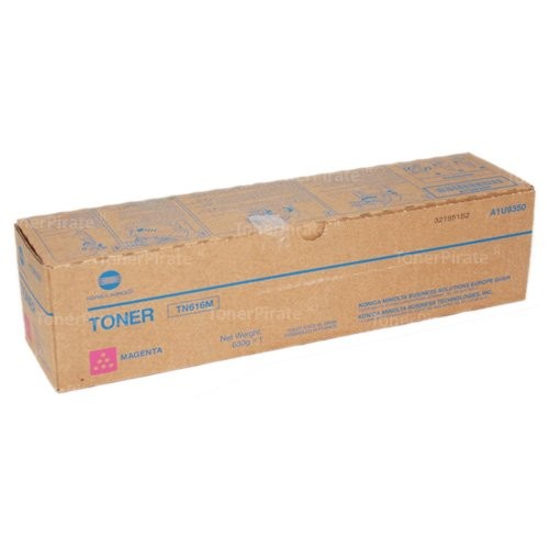 Konica Minolta Original High Yield Laser Toner Cartridge - Magenta Each