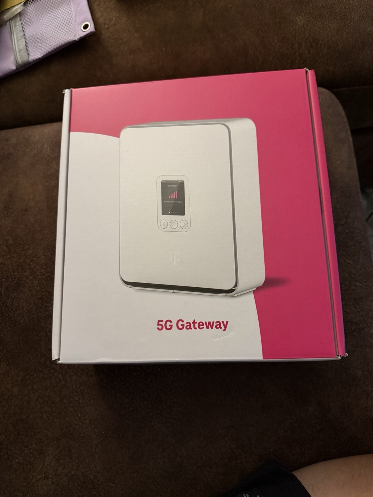 Brand New TMobile 5G Mobile Broadband Gateway for T-Mobile Carrier, White