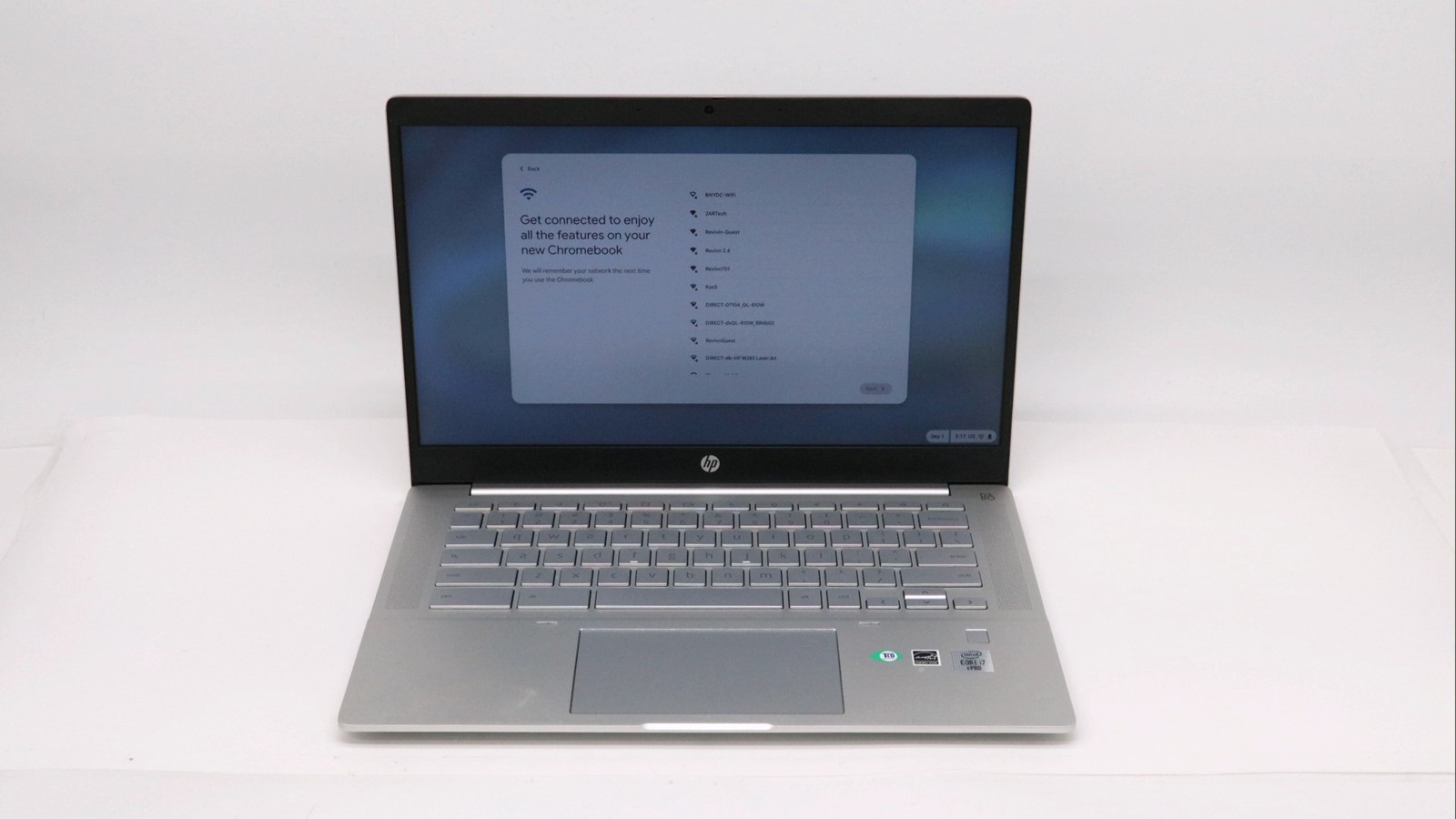Hp Pro c640 Chromebook Enterprise 14" i7-10610u 16GB 128GB - Very Good