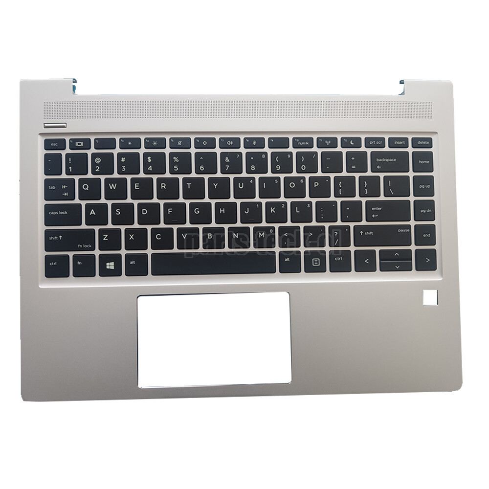 New For HP ProBook 440 G6 445 G6 G7 Palmrest Non-Backlit Keyboard L44589-001