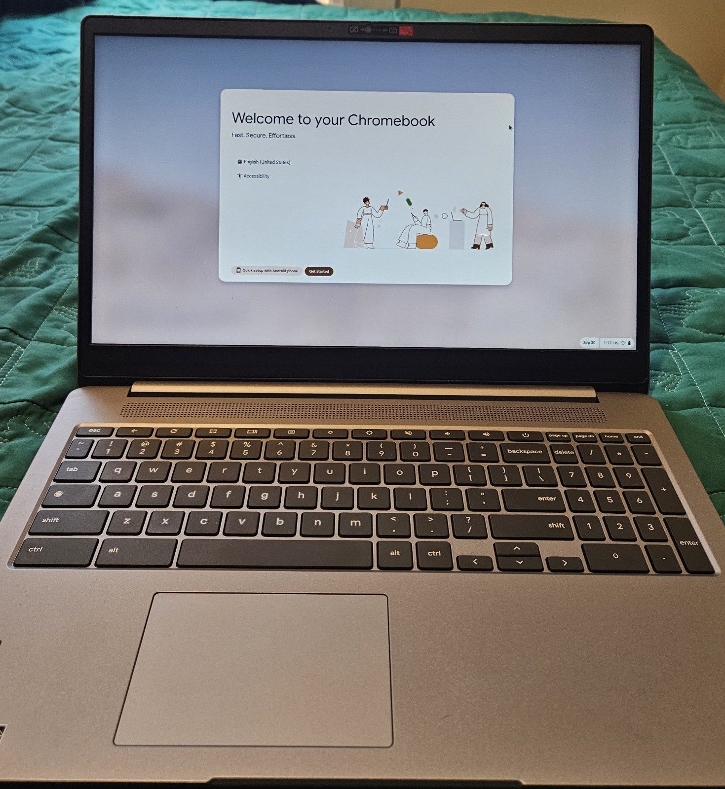 Lenovo IdeaPad 3 Chromebook 15IJL6 15.6 FHD 8GB 64GB eMMC N4500 