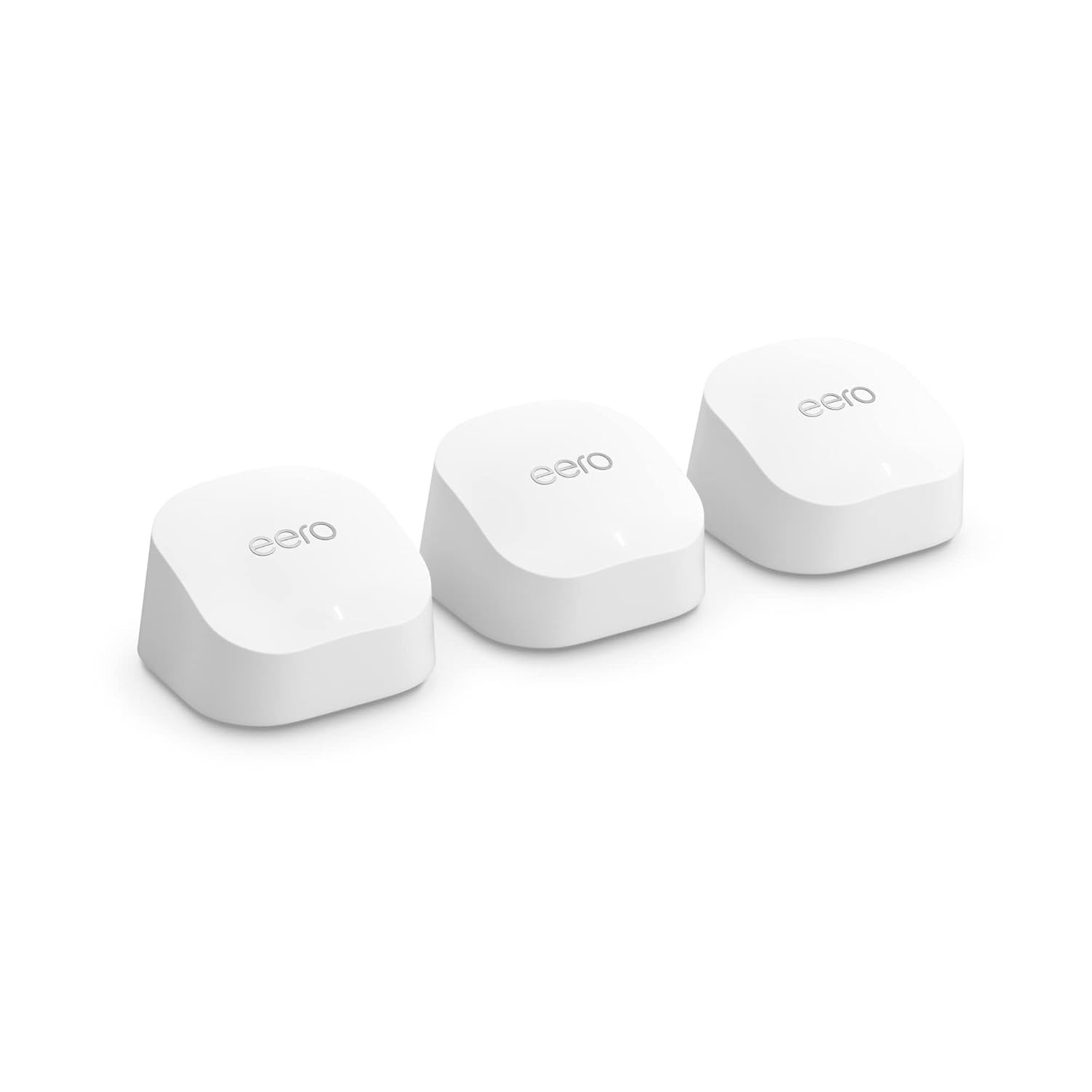 eero 6+ Mesh Wi-Fi System Up to 4,500 Sq Ft (USCellular Unlocked) 3-Pack