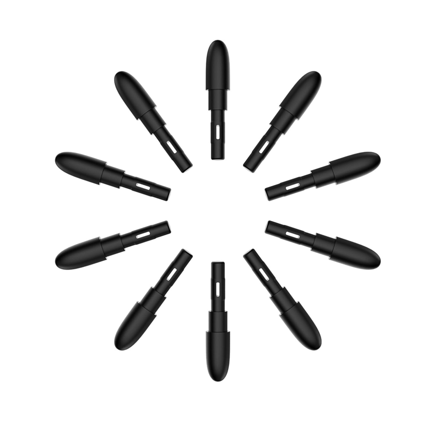 VEIKK Drawing Tablet Pen Nib for P01 Pen, A30/S640 Black