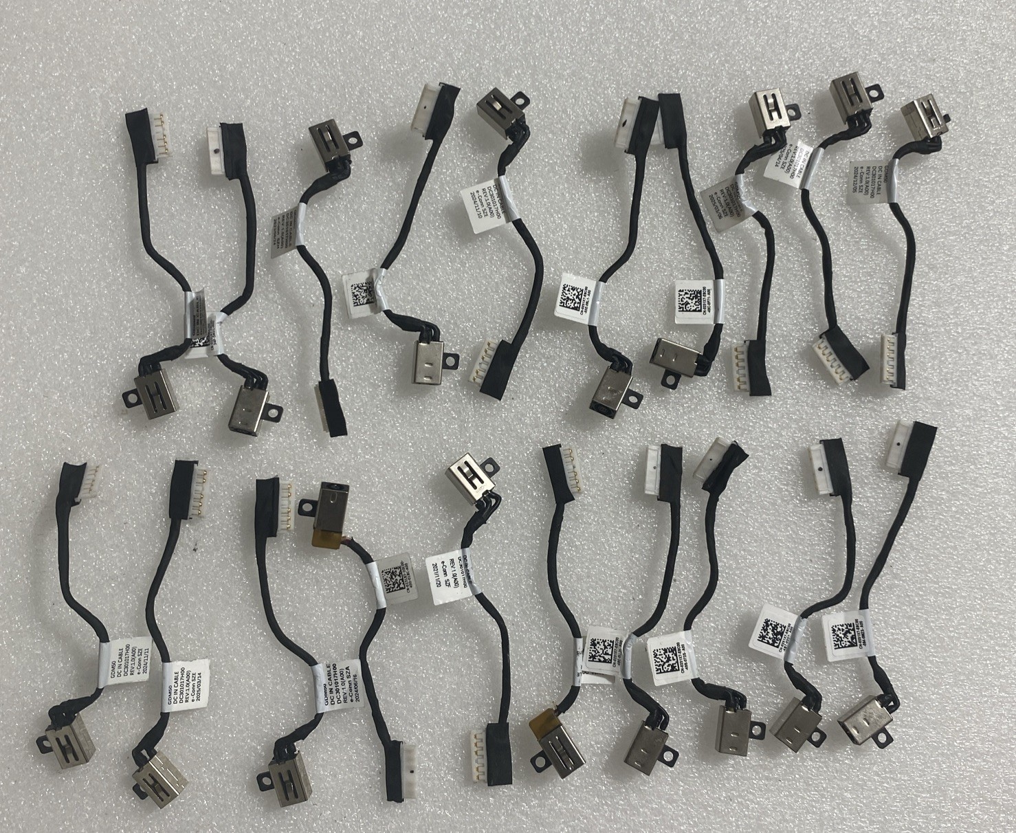 20X DELL Inspiron 15 3511 3515 3520 DC Power Jack DC301017H00 0231X7 231X7 BR3