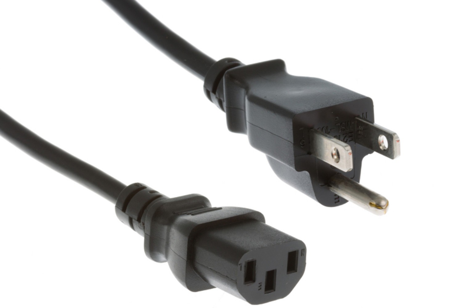 Cisco 7900 Series AC Power Cord - US, CP-PWR-CORD-NA= - Lifetime Warranty