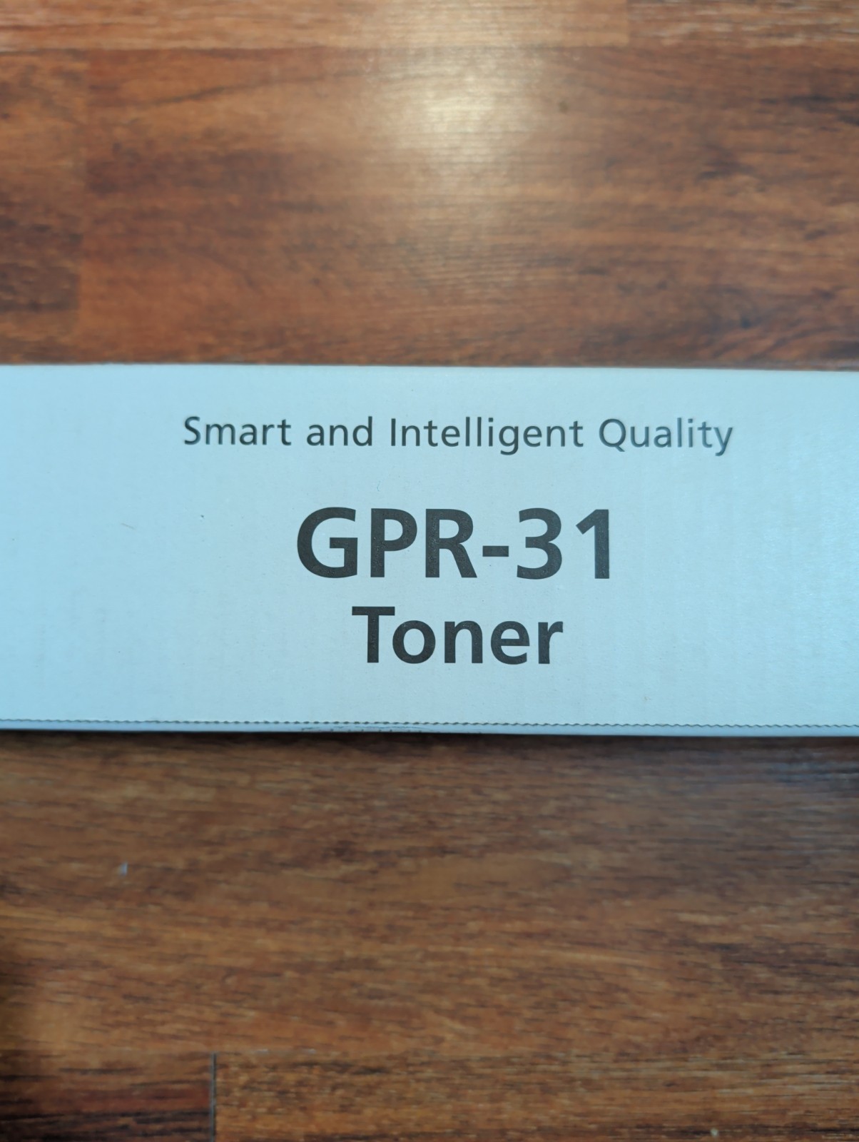Canon GPR-31BK Toner Cartridge - Black - Open box / Unused