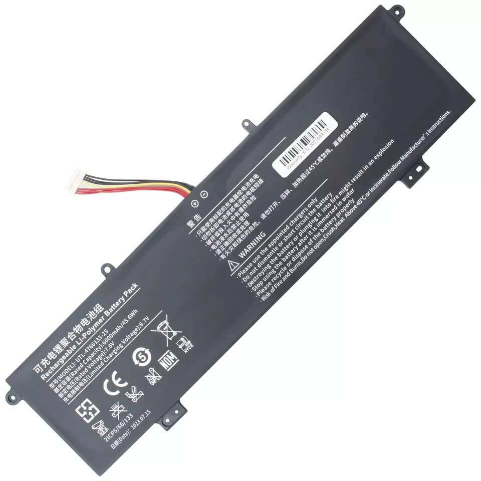 New UTL-4766133-2S LP14123 Battery ONN Surf 100002434 100003497 Haier Leadpie M1