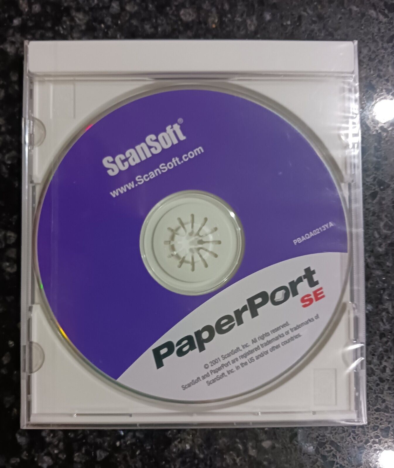 NEW SEALED ScanSoft Paperport SE Pc CD-Rom software