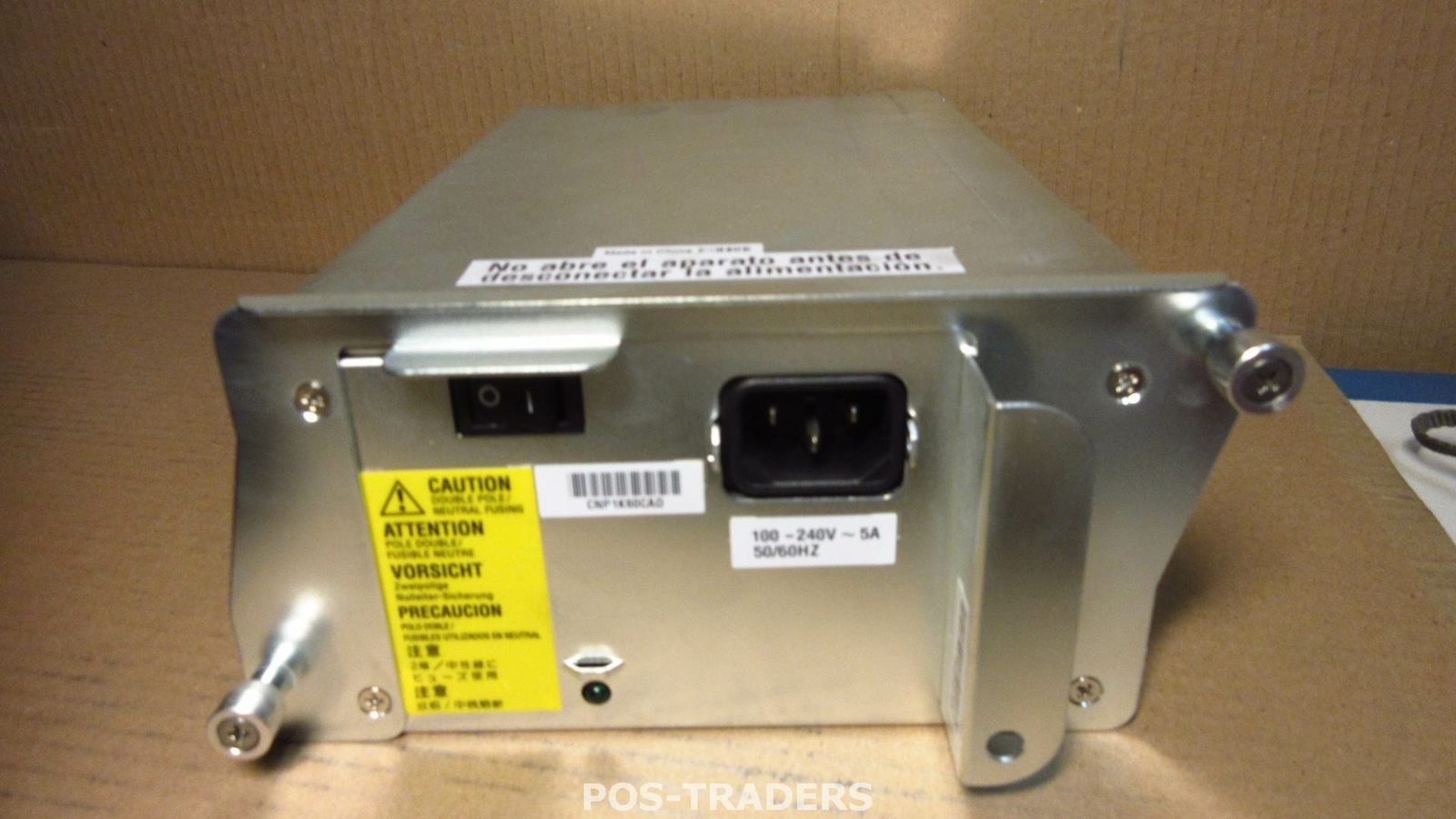 Cisco 34-0687-04 - PWR-7200-AC 280W Power Supply PULLED FROM CISCO 7200 VXR