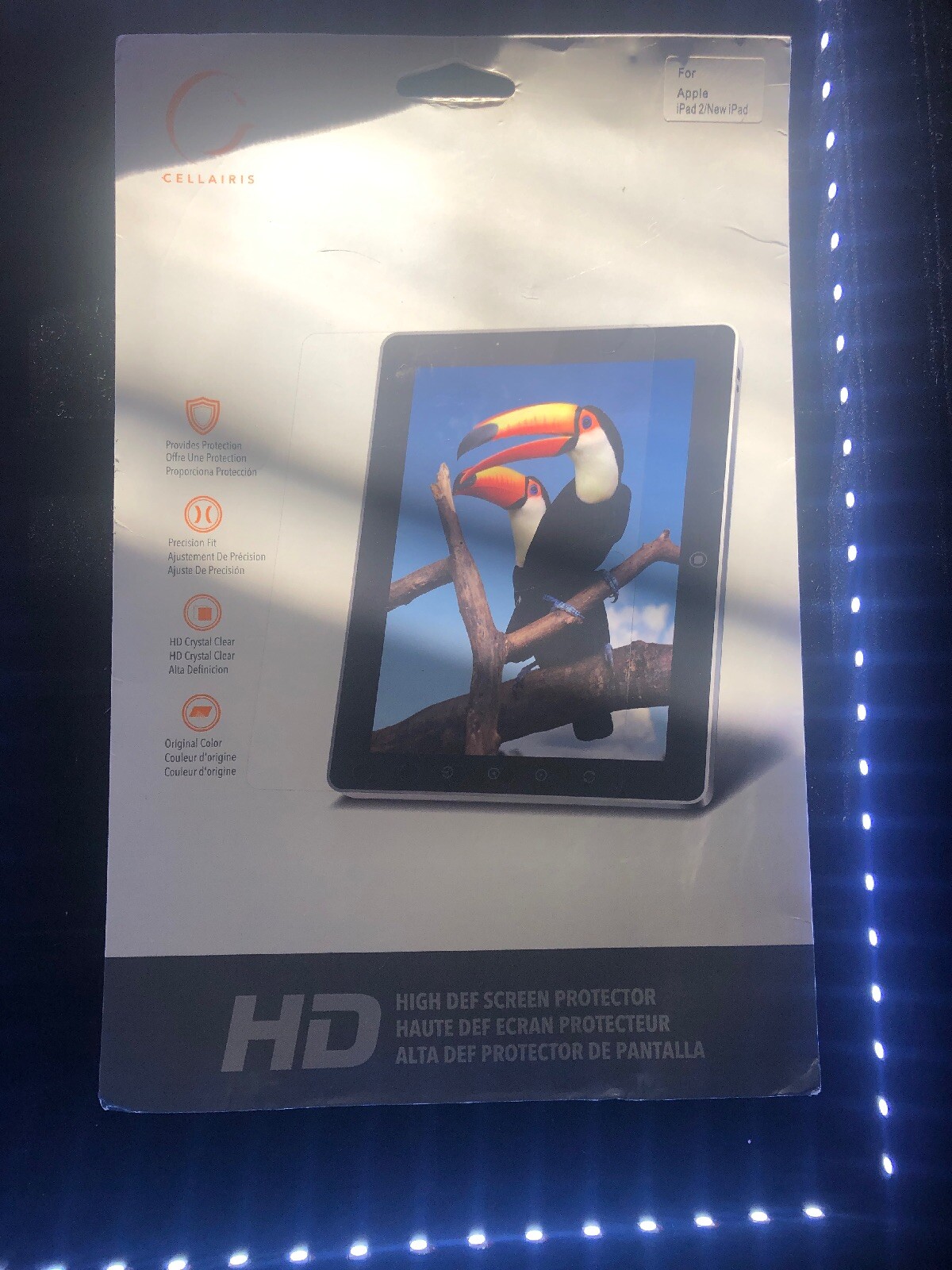 Cellairis Hd Screen Protector(1) For Ipad 2/new Ipad
