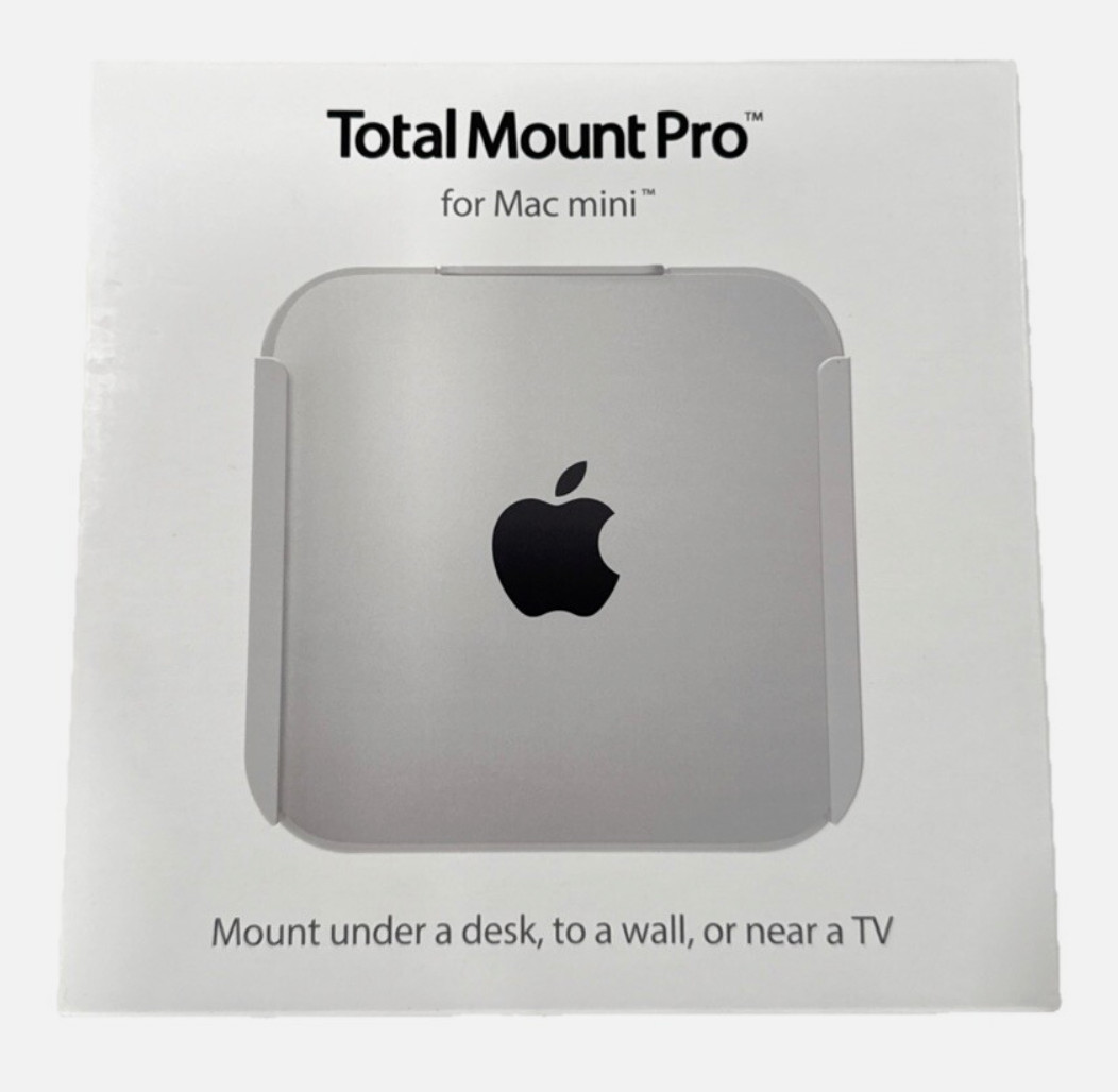 Total Mount Pro mounting system for Mac Mini Brand New in Box 