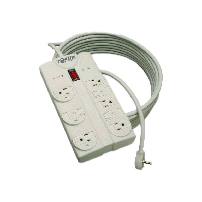 Tripp Lite TLP825 8 Outlets 1440 Joules 25FT Cord Protect It Surge Suppressor