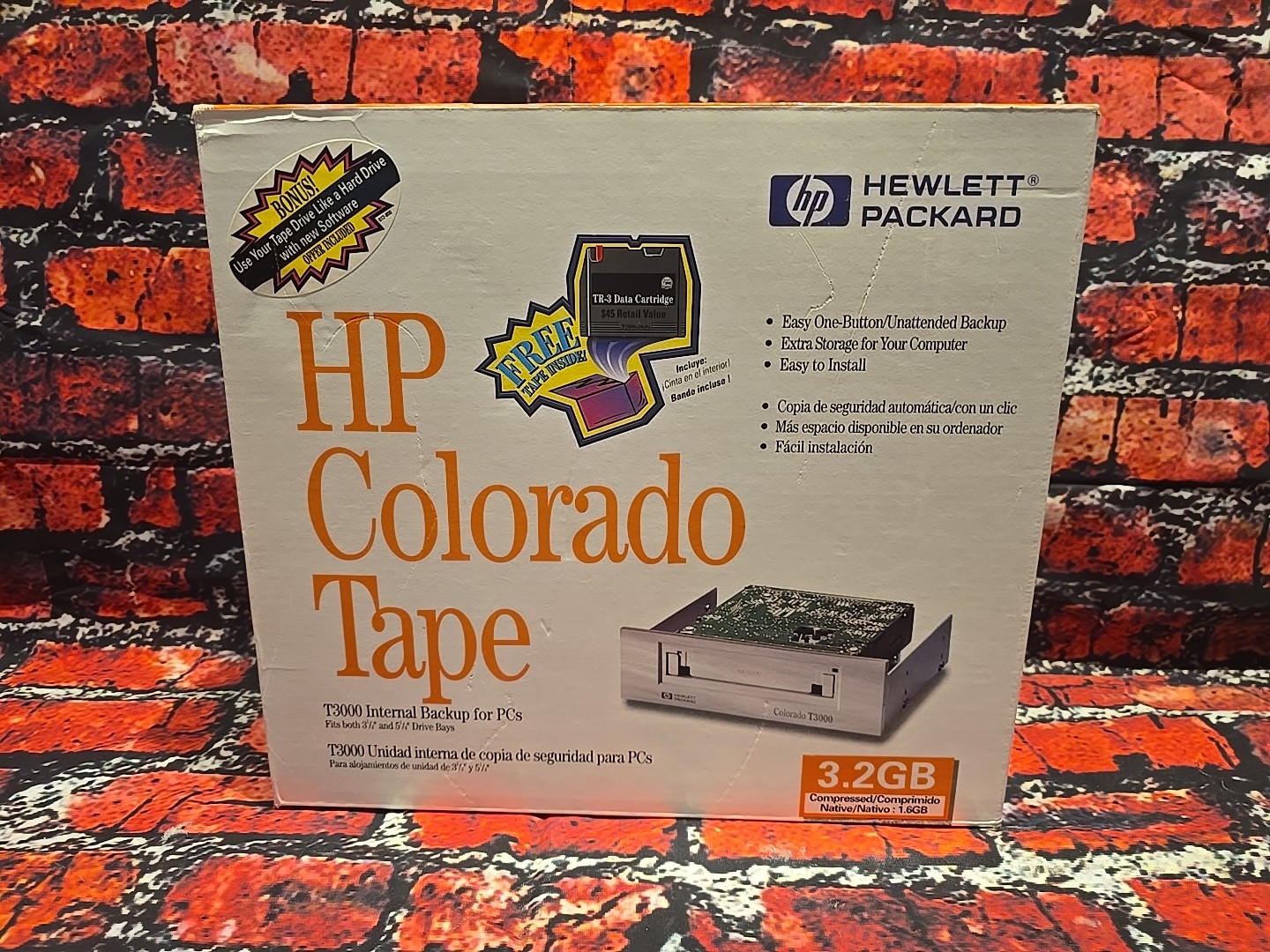 Hewlett Packard HP Colorado T3000 Travan - 3.2 GB