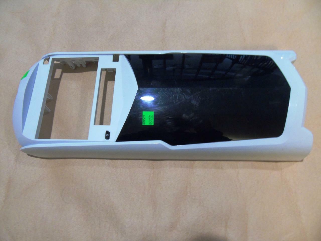 Sohoo 9539 GameMax Nexus White RGB Computer Case Front Panel (Missing Parts)