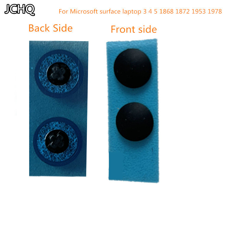 2pcs New For Surface Laptop 3 1868 Laptop 4 5  Rubber feet 1958 1952 1978 Black