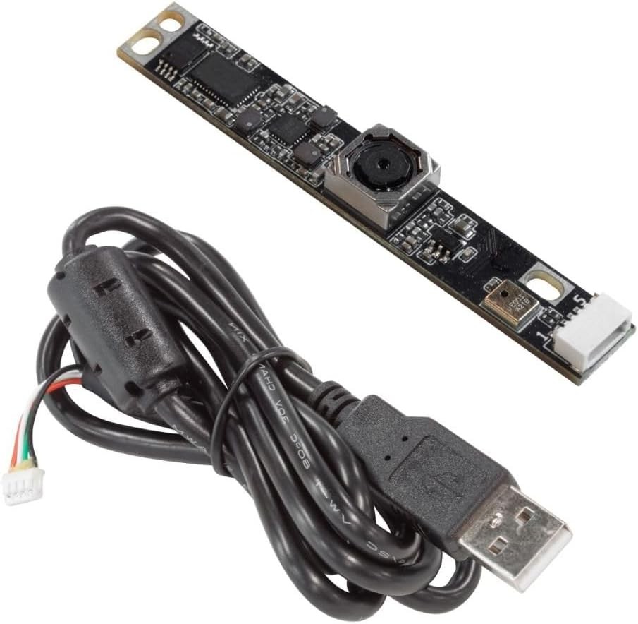 Arducam 5MP Autofocus USB Camera Module for Raspberry Pi, 