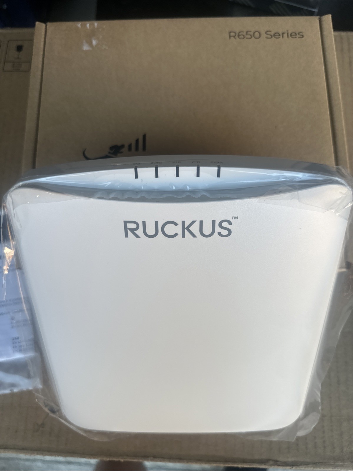 NEW 901-R650-NC00 RUCKUS R650 Wi-Fi 6  Indoor Access Point *Read Description*