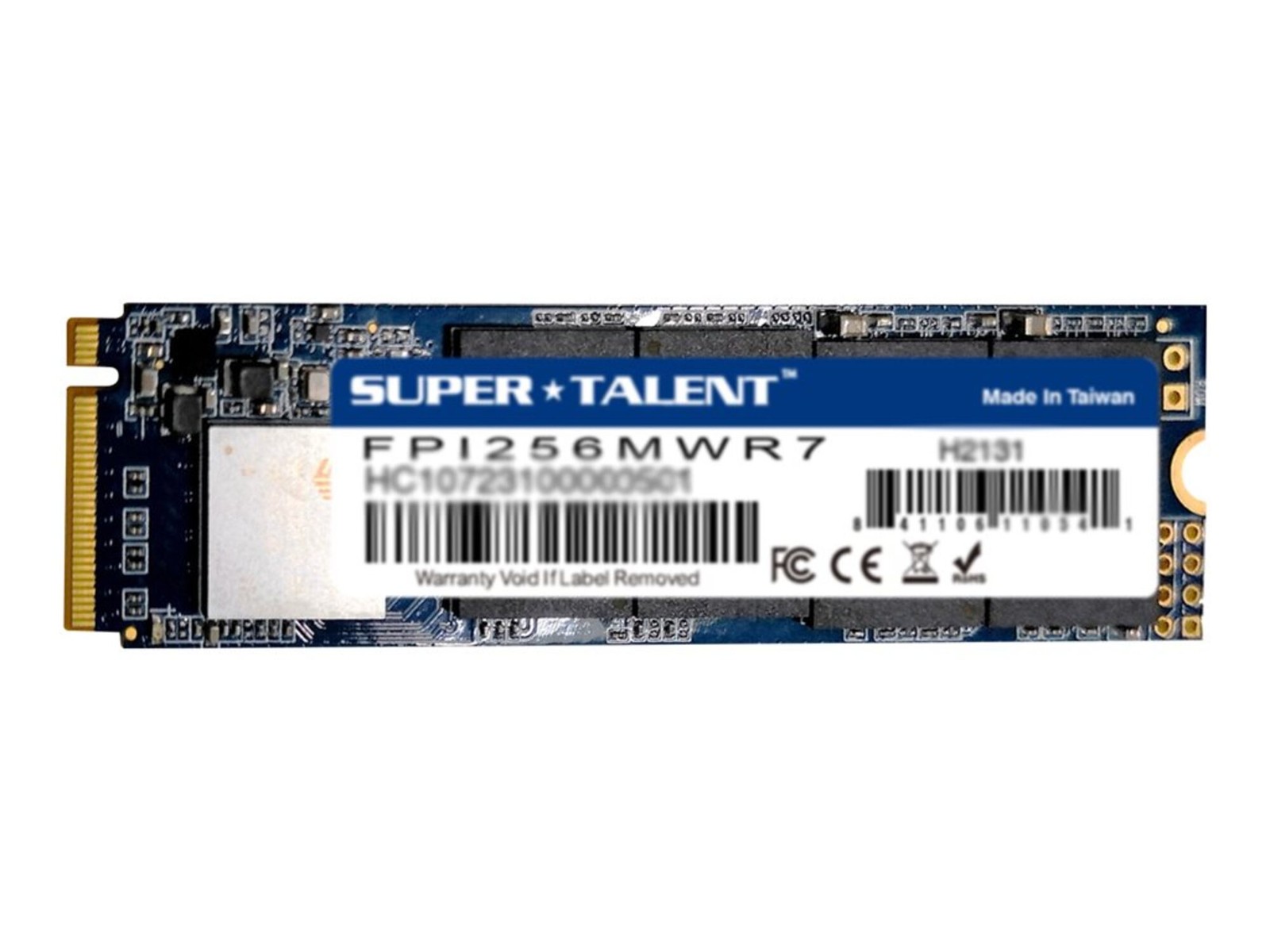 Super Talent - FPI256MWR7 - Super Talent EX 256 GB Solid State Drive - M.2 2280
