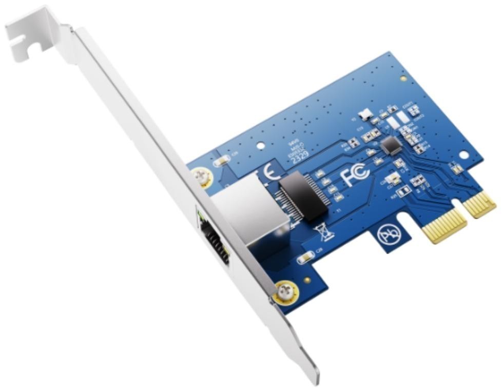 PCI-E 1X 1G Gigabit Ethernet Network Card 1000M Lan Card Realtek RTL8111H Chip