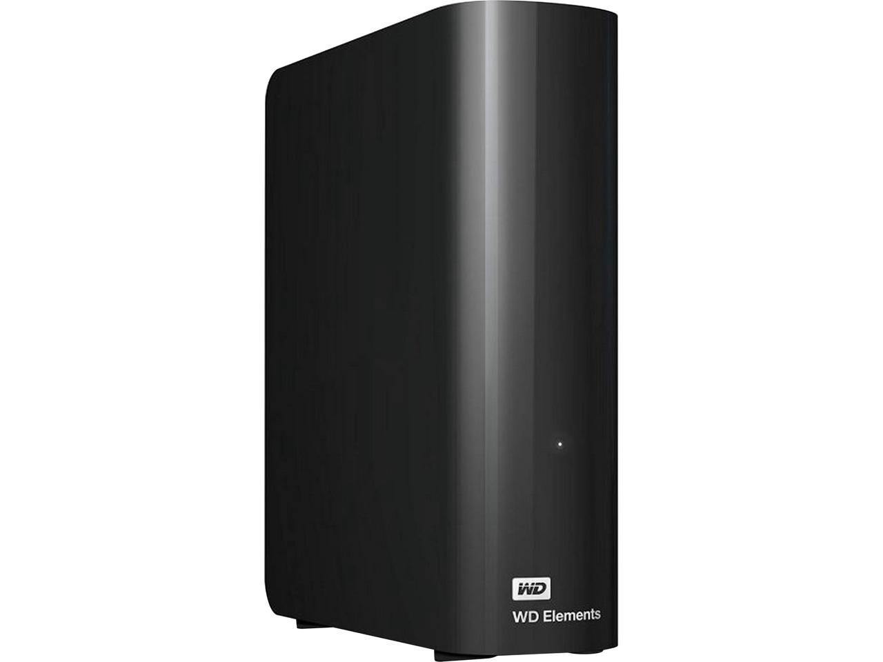 WD Elements 14TB USB 3.0 Desktop External Hard Drive WDBWLG0140HBK-NESN Black