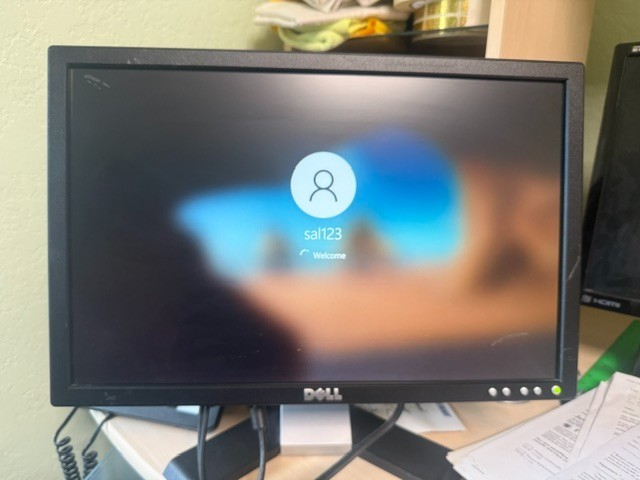 dell 20 inch monitor