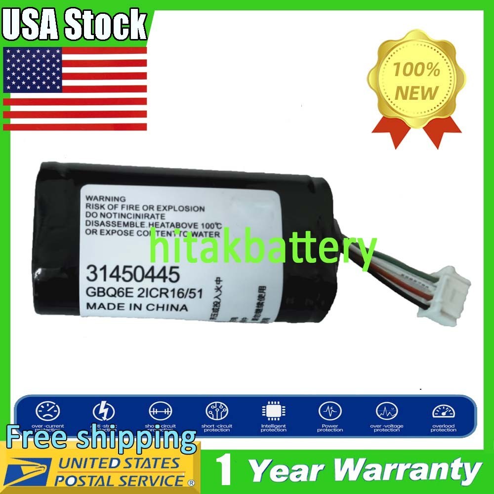 NEW battery for VOLVO S60 MK3 Vehicle connectivity module 31450445 GBQ6E BP15 US