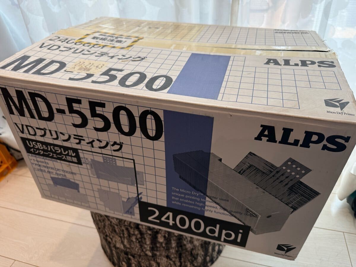 Alps MD-5500 Standard Thermal Printer 100V Excellent