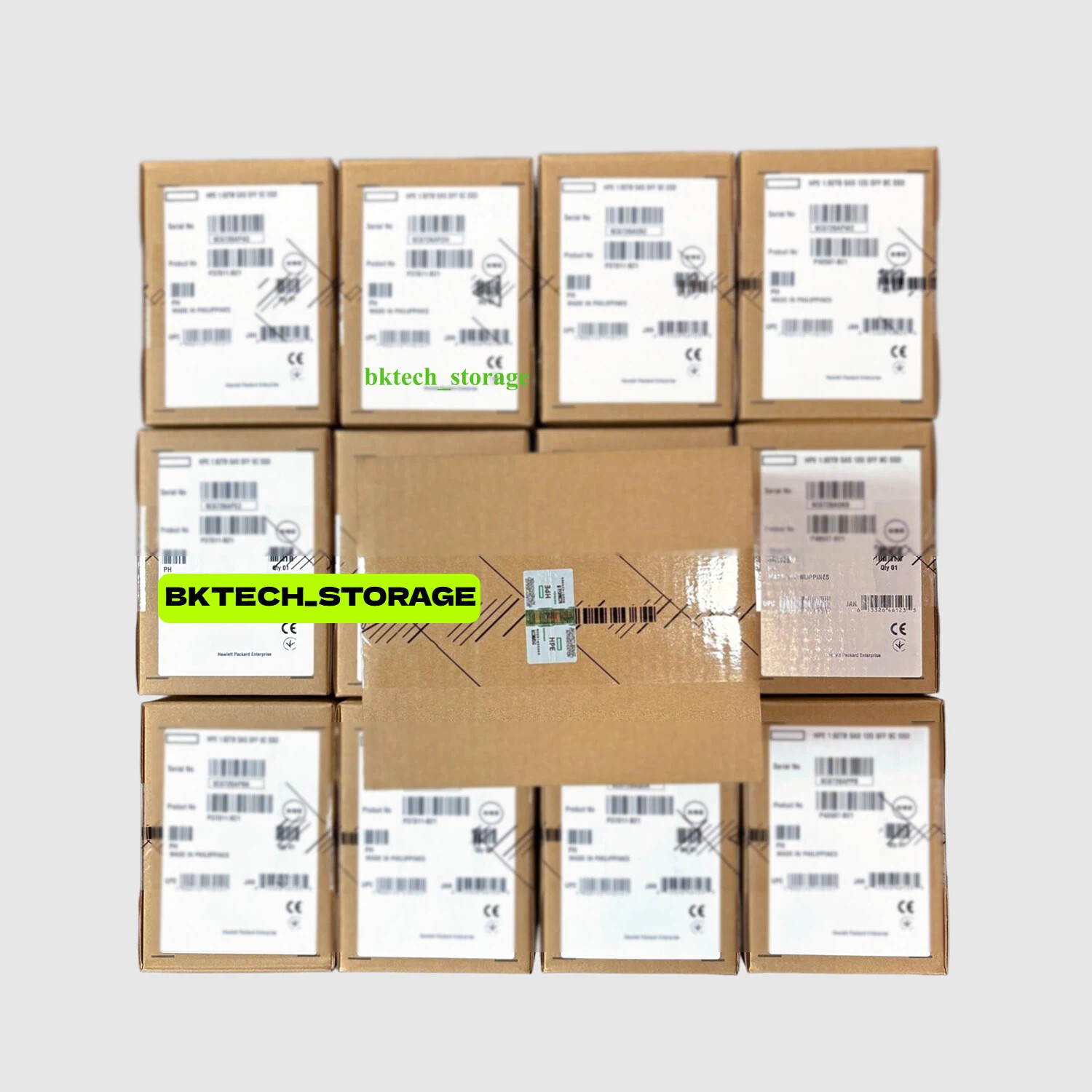 HPE 480GB P09712-B21 P09907-001 SATA 6Gb 2.5" MU SFF Solid State Drive SSD