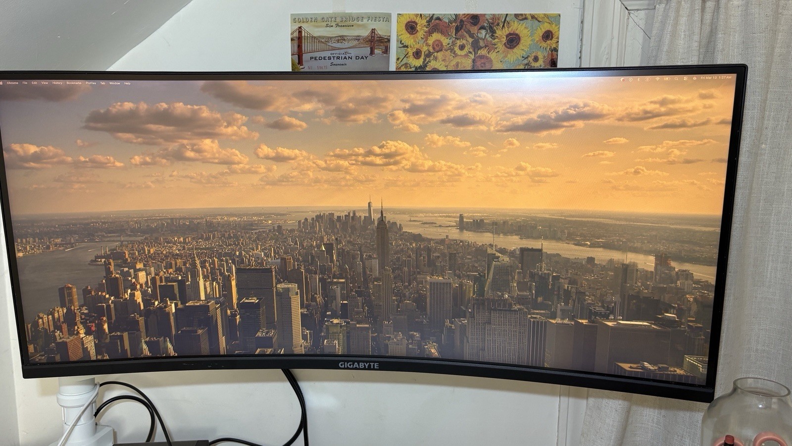 Gigabyte G34WQC Ultrawide Gaming Monitor 34inch 3440x1440 144Hz 1500R