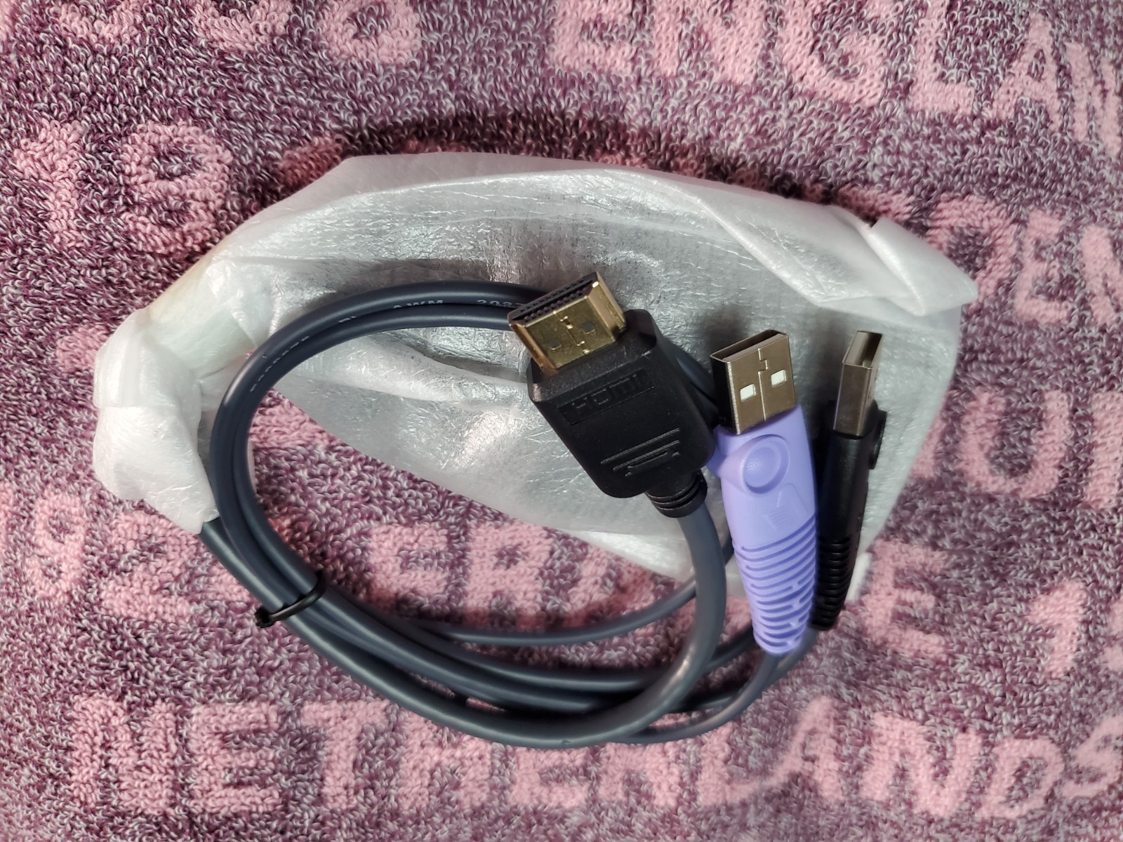 ATEN Altusen KA7168 USB Virtual Media HDMI KVM Adapter Cable