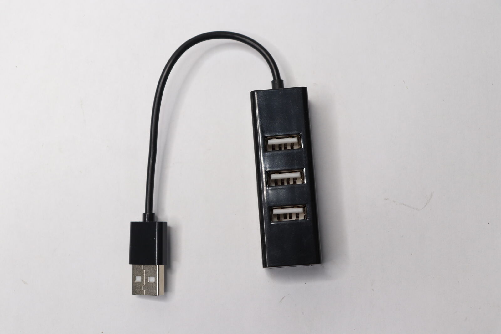 Mini USB Port Expansion Hub 4 Port USB 2.0 Black