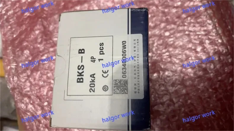 1PCS NEW LS BKS-B，20KA  4P   Fast transportation