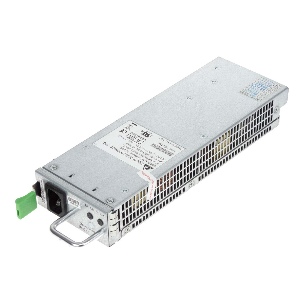 POWER SUPPLY HOT SWAP JUNIPER 740-024283 EDPS-645AB A 645W SRX550-645AP SRX650