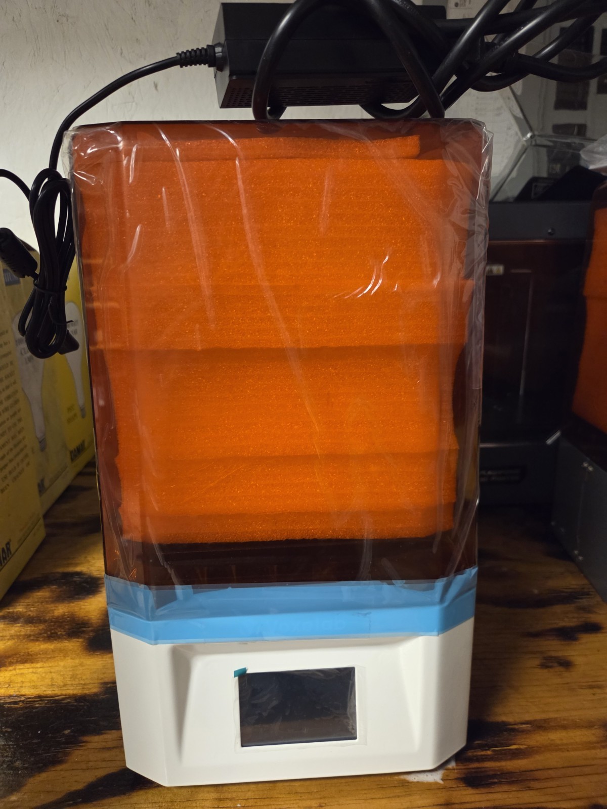 Voxelab Proxima 3D Printer 6.08in 2K Monochrome LCD UV Photocuring Proxima 8.9