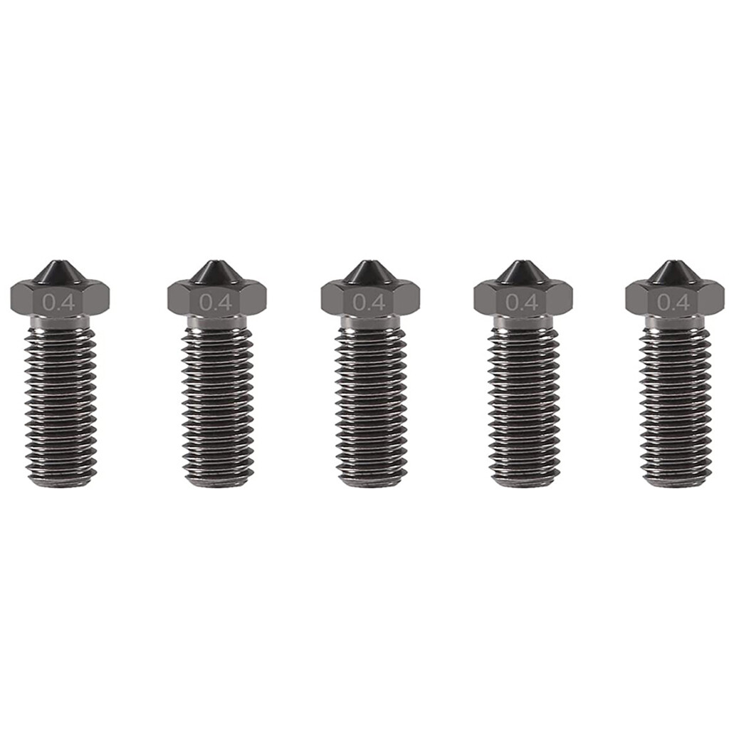 10PCS FLSUN 3D Printer SR Brass/Stainless steel /High quality steel Nozzle 0.4mm