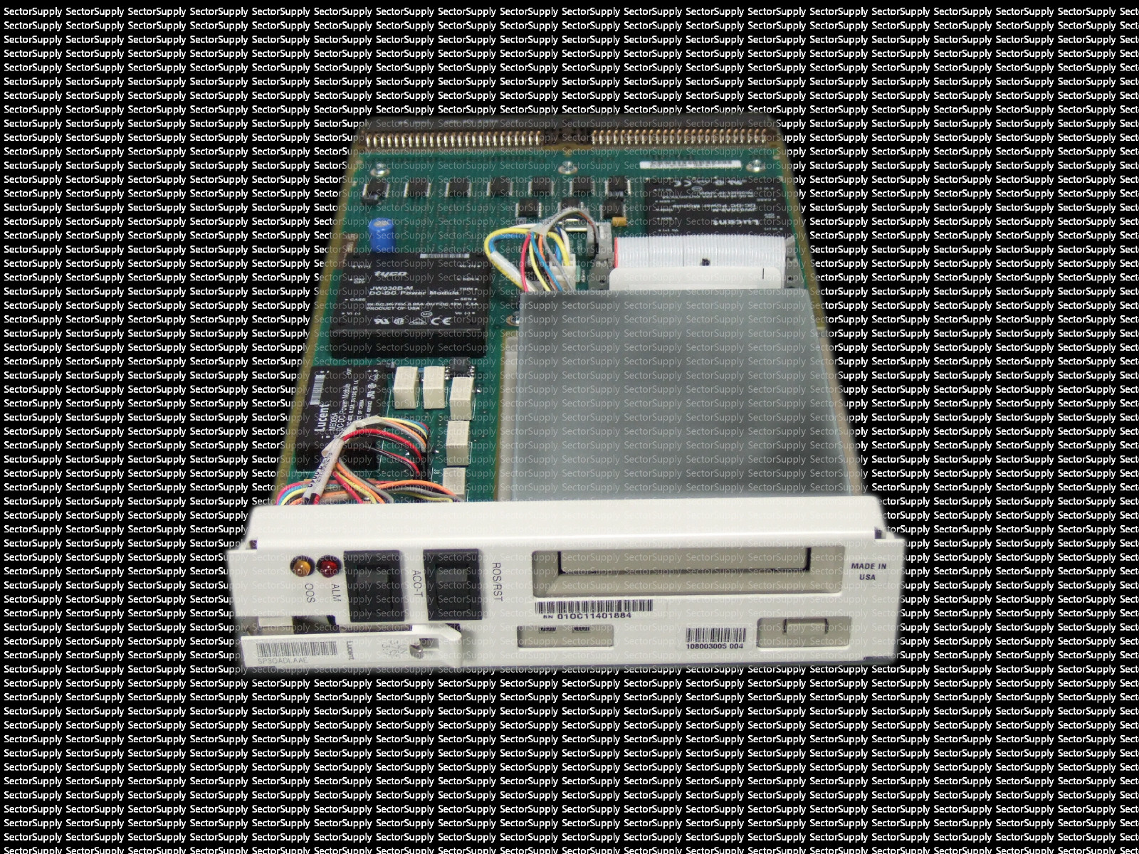 UN376E ALCATEL-LUCENT DAT DIGITAL AUDIO TAPE DRIVE 4ESS 5ESS PACK CIRCUIT