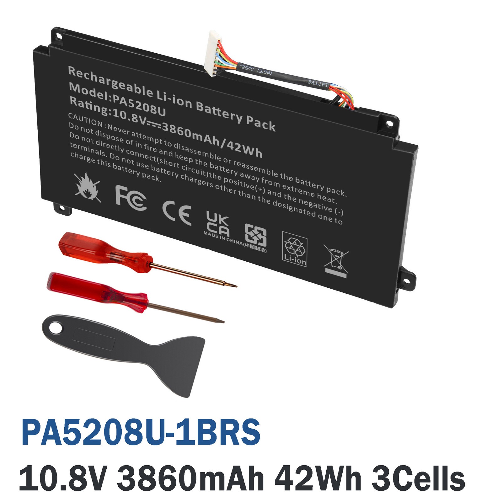 ✅PA5208U-1BRS Battery For Toshiba Chromebook CB35 Satellite E45W P55W P000645710