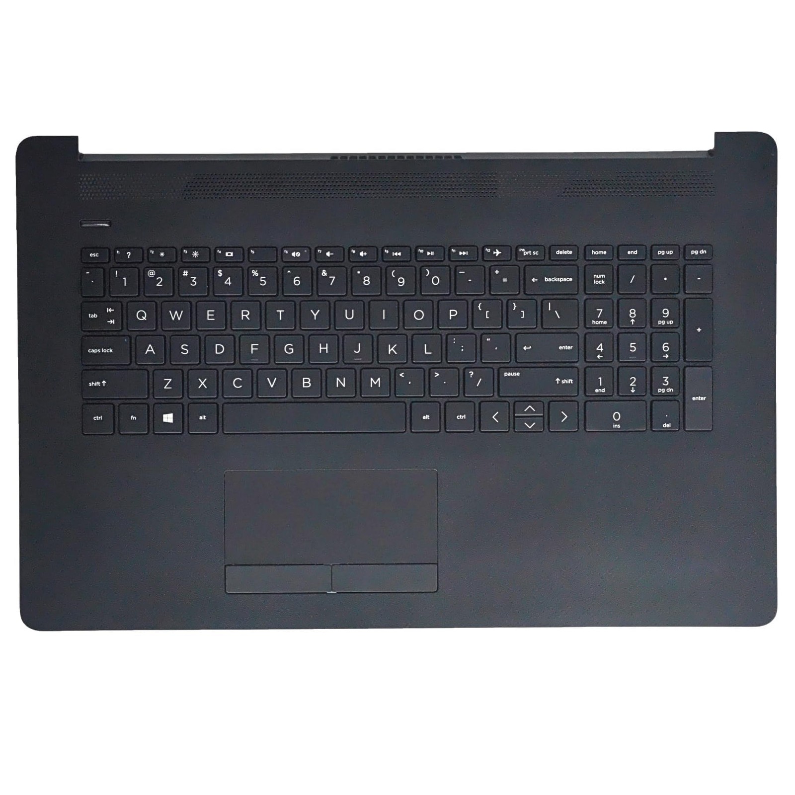 Replacement for HP Laptop 17-by 17-CA 17T-by 17Z-CA Upper Case Palmrest US Ke...