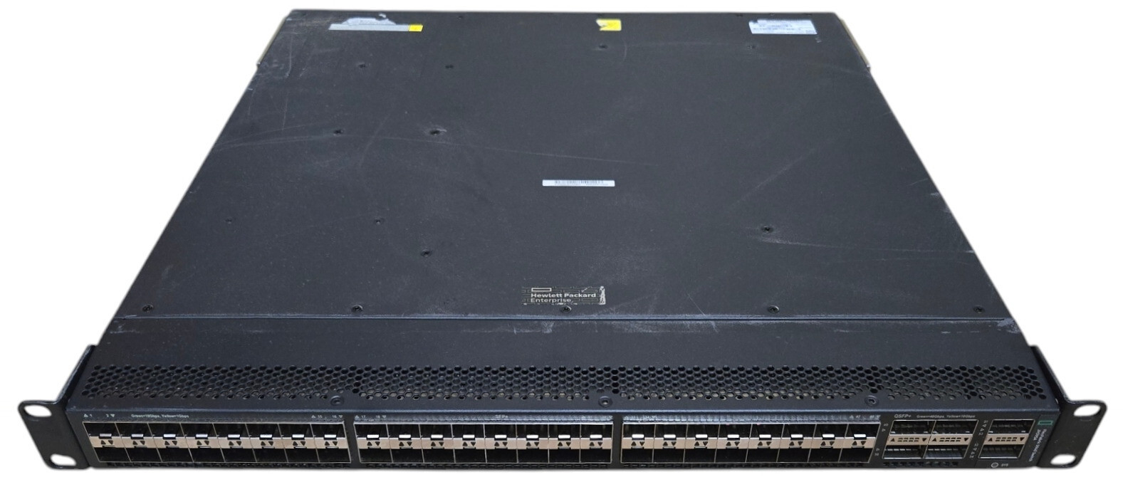 HPE FlexFabric 5940 48SFP+ 6QSFP+ 48-Port 10GbE/ 6P Switch w/PS and Fans