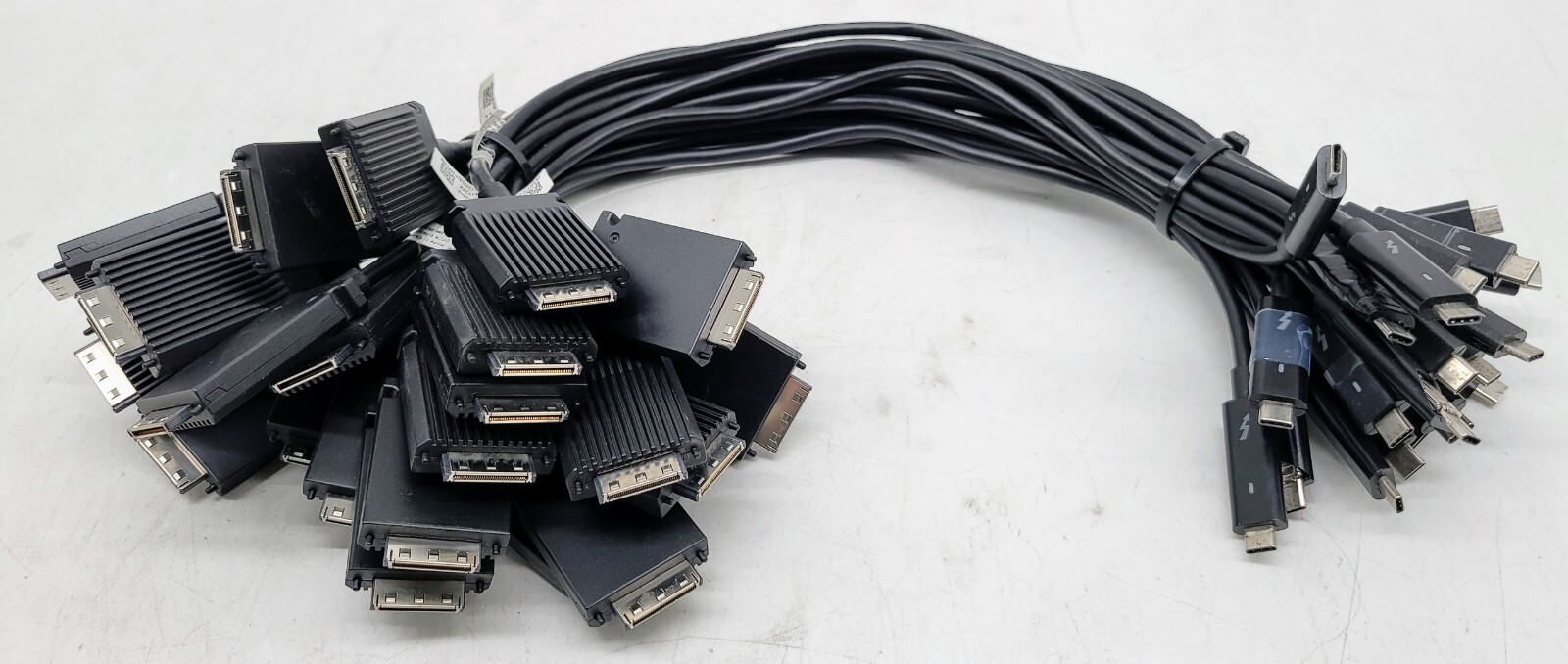 Lot of 23 Dell 03V37X Thunderbolt 3 TB16 K16 Docking Dock USB-C Cable