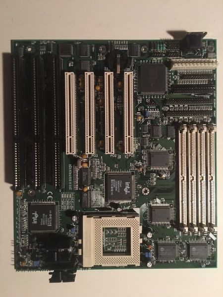Qdi socket 7 at mb, p5i430vx v3.0 (s3.1) 3x isa, 4x pci, 808-01702-306, explore