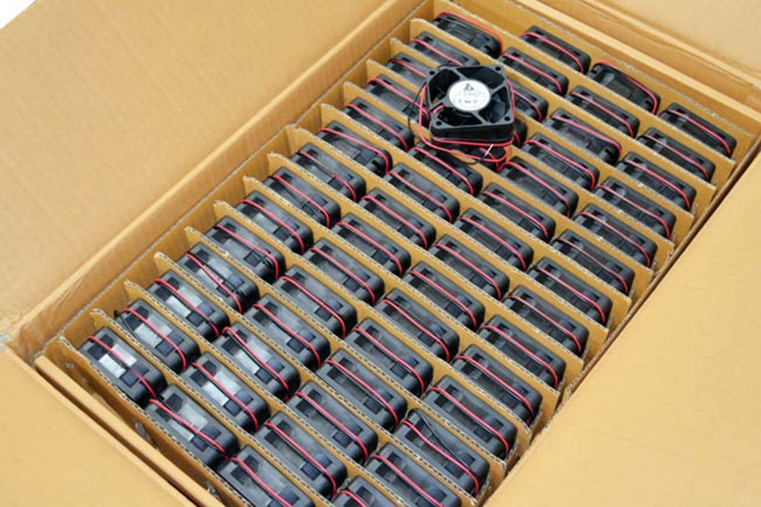 Delta 24V DC Brushless AFB0624SH Delta 60mm x 25mm Fan (1 Piece)