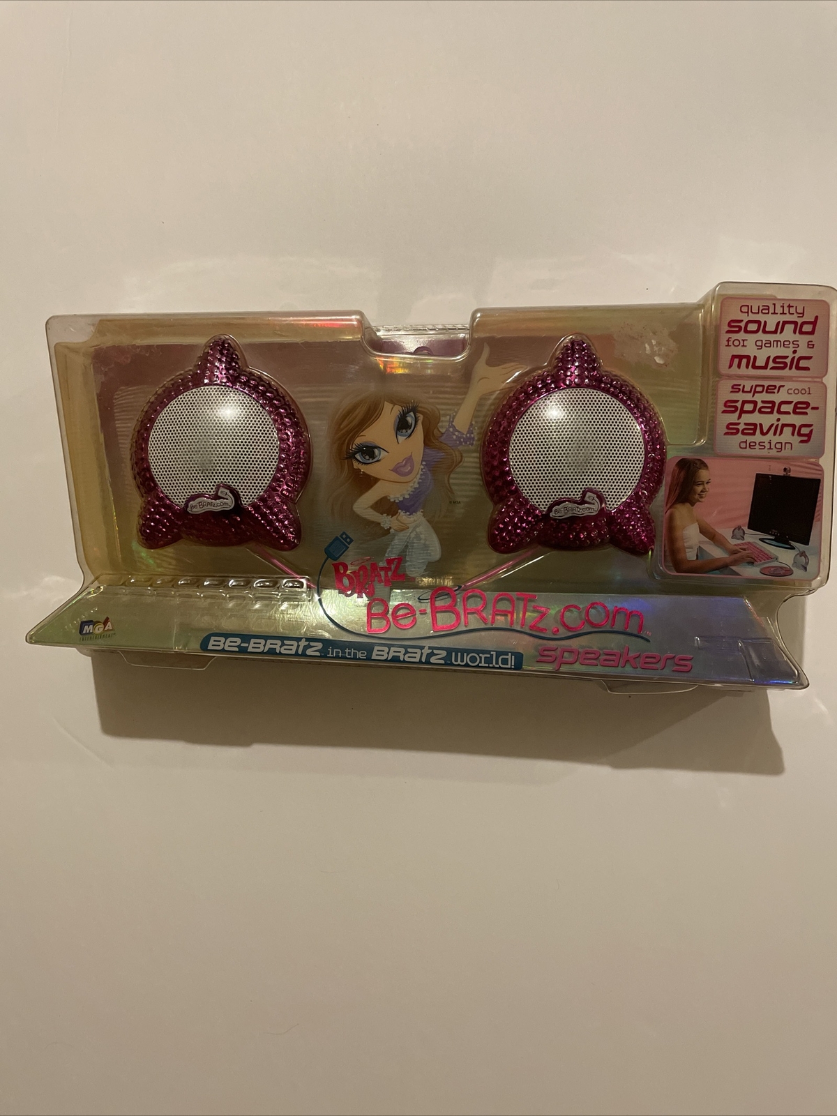 Be-Bratz.com Speakers by MGA Entertainment Brand New and Sealed