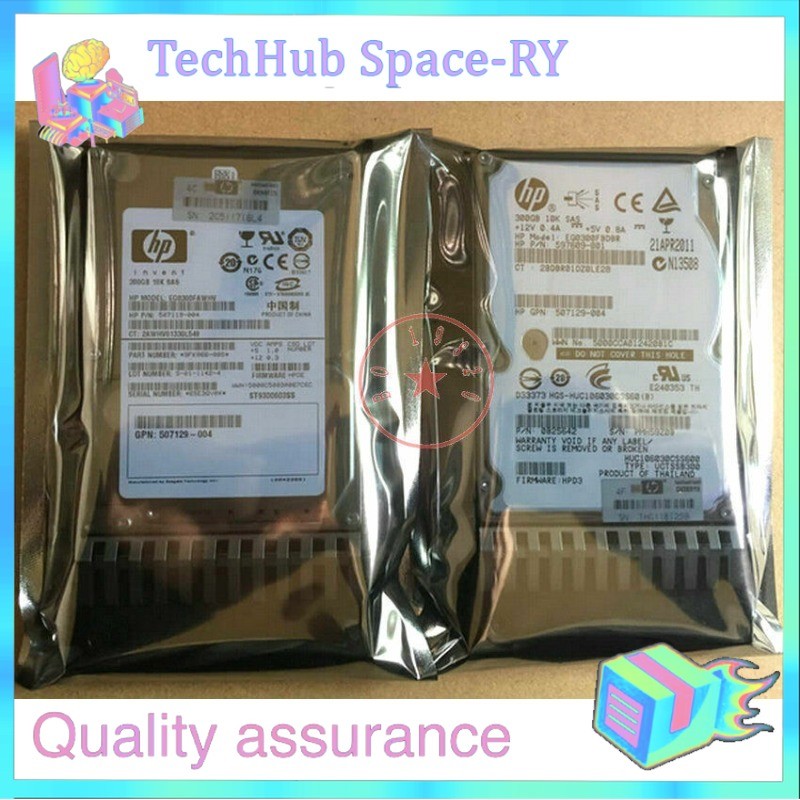 HP EG0300FAWHV 300GB 10K RPM 2.5" DUAL PORT 670823-001 507127-B21 SAS HARD DRIVE