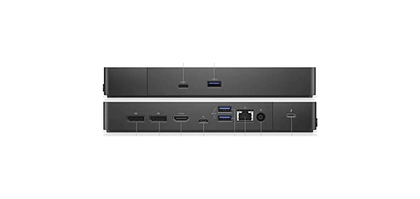 Lot of 10 Dell WD19TBS Thunderbolt USB 3.0 USB-C Dock HDMI, No AC: Fair