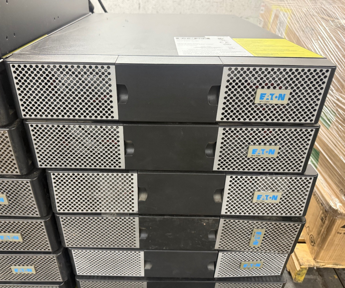 EATON 9PXEBM72RT EXTERNAL BATTERY MODULE